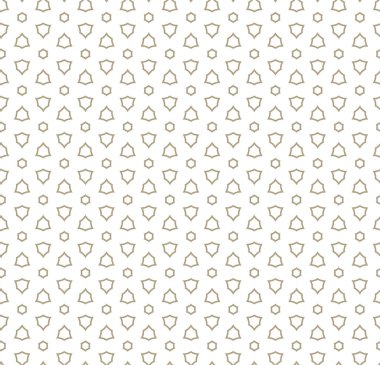 Geometrik şekilli kusursuz desen çizimi