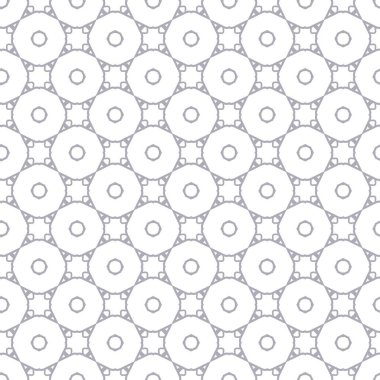 Geometrik şekilli kusursuz desen çizimi