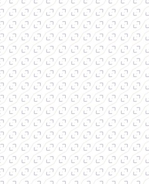 Geometrik şekilli kusursuz desen çizimi