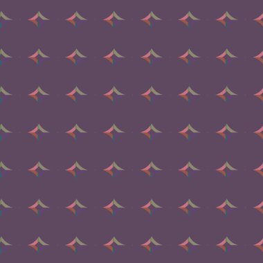 Geometrik şekilli kusursuz desen çizimi