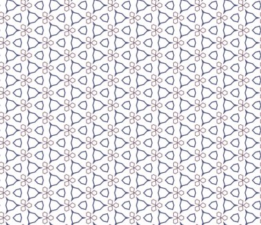 Geometrik şekilli kusursuz desen çizimi