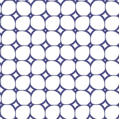 Geometrik şekilli kusursuz desen çizimi