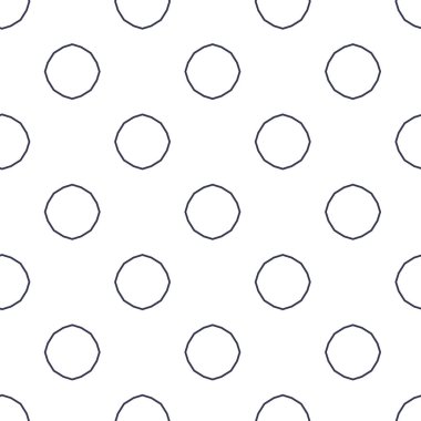 Geometrik şekilli kusursuz desen çizimi