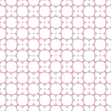 Geometrik şekilli kusursuz desen çizimi