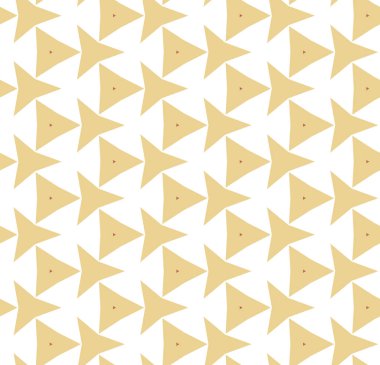 Geometrik şekilli kusursuz desen çizimi