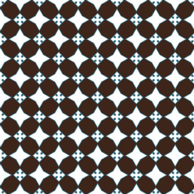 Geometrik şekilli kusursuz desen çizimi