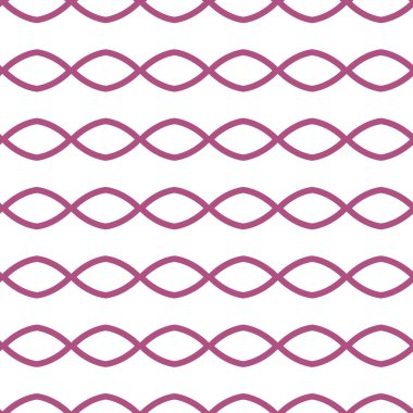 Geometrik şekilli kusursuz desen çizimi