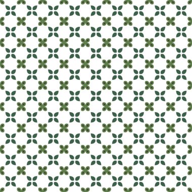 Geometrik şekilli kusursuz desen çizimi