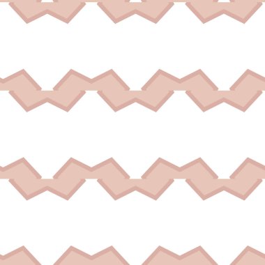 Geometrik şekilli kusursuz desen çizimi