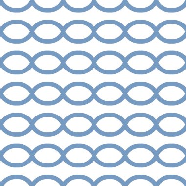 Geometrik şekilli kusursuz desen çizimi