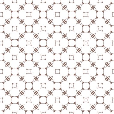 Geometrik şekilli kusursuz desen çizimi