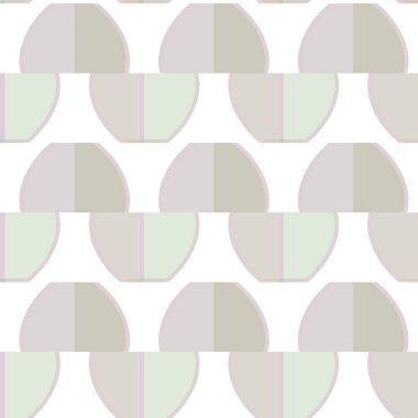 Geometrik şekilli kusursuz desen çizimi