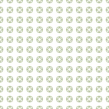 Geometrik şekilli kusursuz desen çizimi