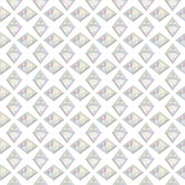 Geometrik şekilli kusursuz desen çizimi