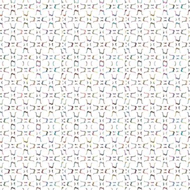 Geometrik şekilli kusursuz desen çizimi