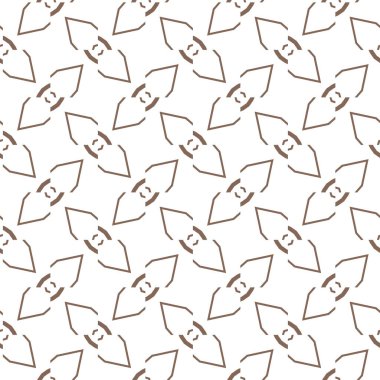 Geometrik şekilli kusursuz desen çizimi