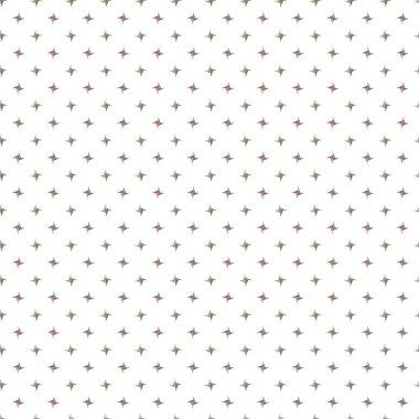 Geometrik şekilli kusursuz desen çizimi