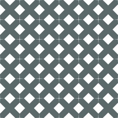 Geometrik şekilli kusursuz desen çizimi