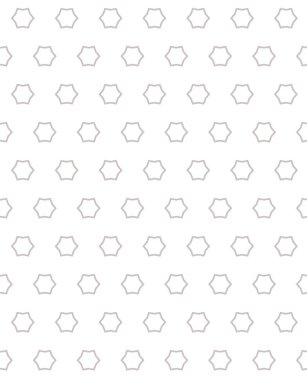 Geometrik şekilli kusursuz desen çizimi