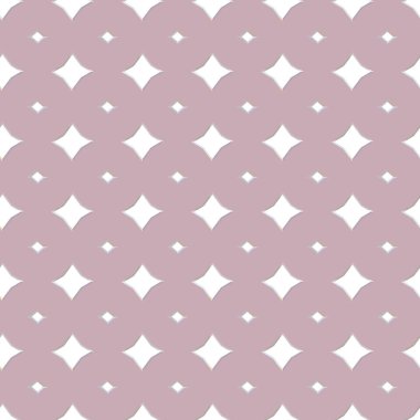 Geometrik şekilli kusursuz desen çizimi