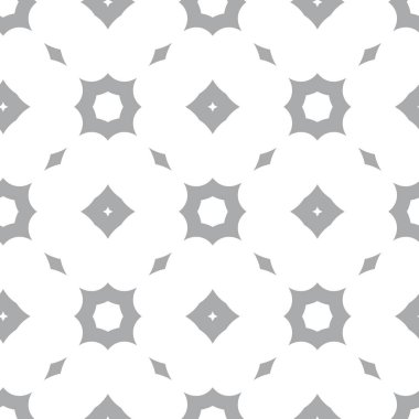 Geometrik şekilli kusursuz desen çizimi