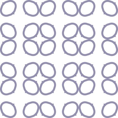 Geometrik şekilli kusursuz desen çizimi