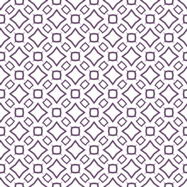 Geometrik şekilli kusursuz desen çizimi