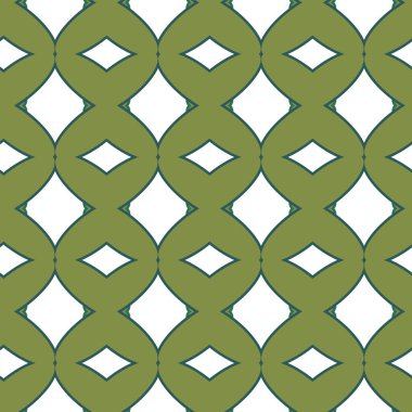 Geometrik şekilli kusursuz desen çizimi