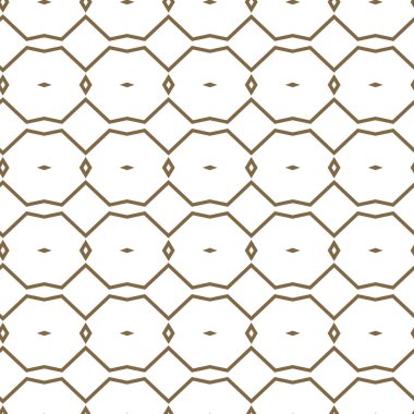 Geometrik şekilli kusursuz desen çizimi