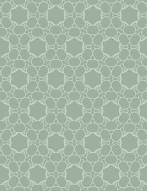 Geometrik şekilli kusursuz desen çizimi