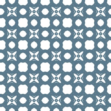 Geometrik şekilli kusursuz desen çizimi