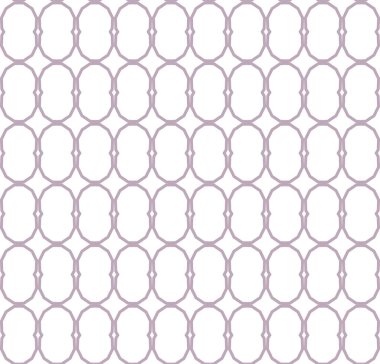 Geometrik şekilli kusursuz desen çizimi