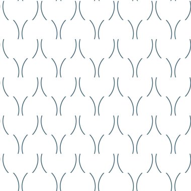 Geometrik şekilli kusursuz desen çizimi