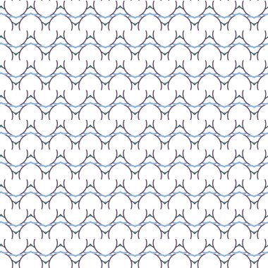Geometrik şekilli kusursuz desen çizimi