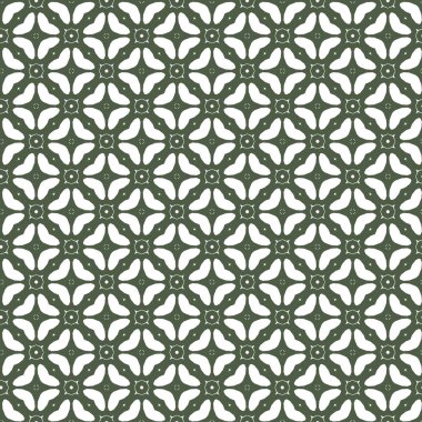 Geometrik şekilli kusursuz desen çizimi