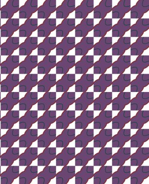 Geometrik şekilli kusursuz desen çizimi