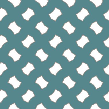 Geometrik şekilli kusursuz desen çizimi