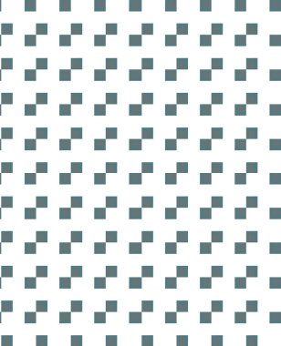 Geometrik şekilli kusursuz desen çizimi