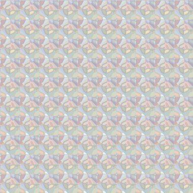 Geometrik şekilli kusursuz desen çizimi