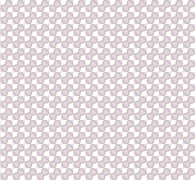 Geometrik şekilli kusursuz desen çizimi