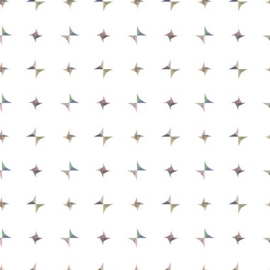 Geometrik şekilli kusursuz desen çizimi