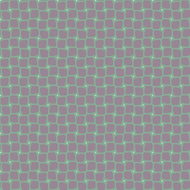 Geometrik şekilli kusursuz desen çizimi