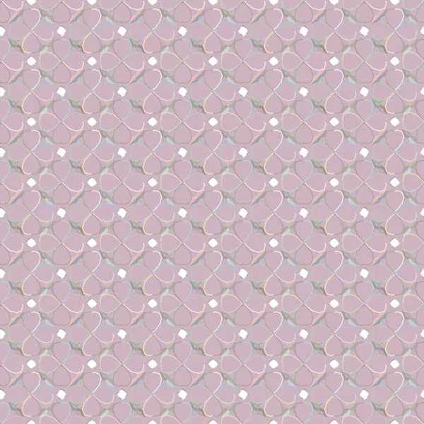Geometrik şekilli kusursuz desen çizimi