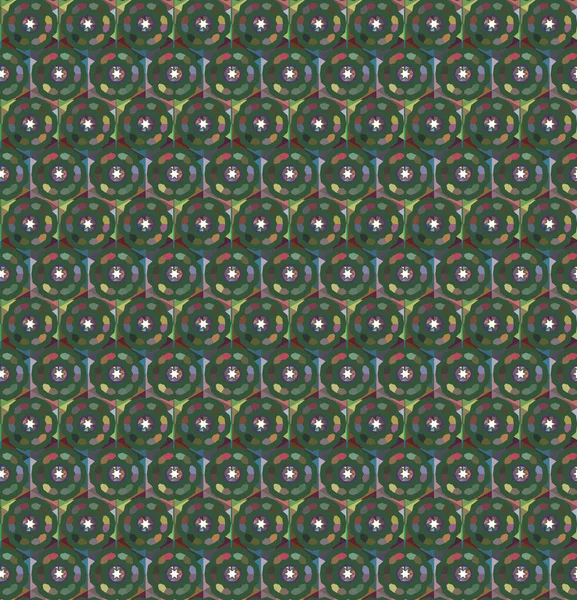 Geometrik şekilli kusursuz desen çizimi