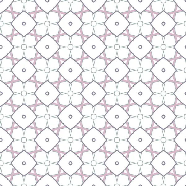 Geometrik şekilli kusursuz desen çizimi