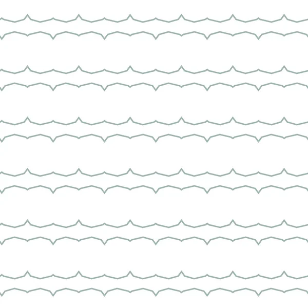 Sömlöst Mönster Med Geometriska Former Illustration — Stock vektor