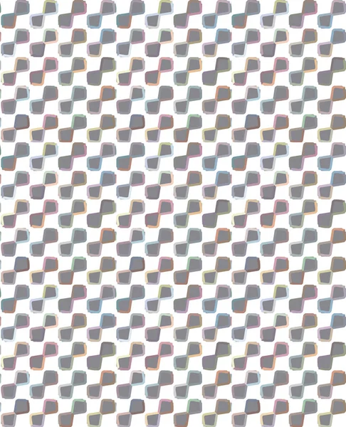 Geometrik şekilli kusursuz desen çizimi