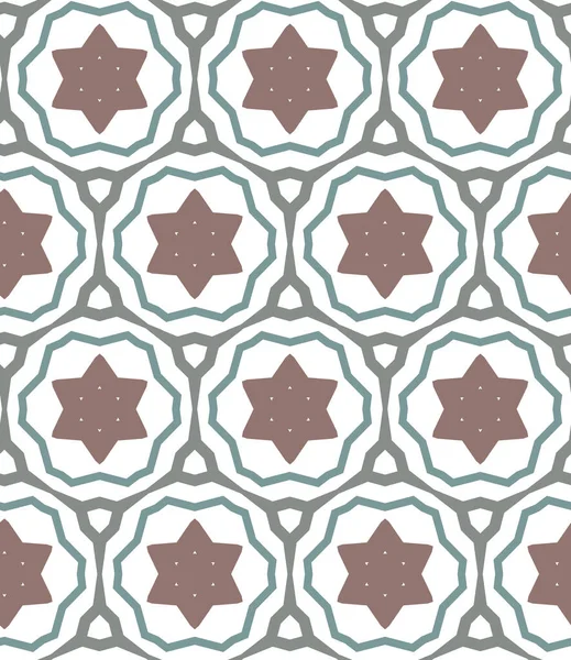 Geometrik şekilli kusursuz desen çizimi