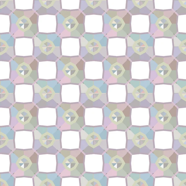 Geometrik şekilli kusursuz desen çizimi