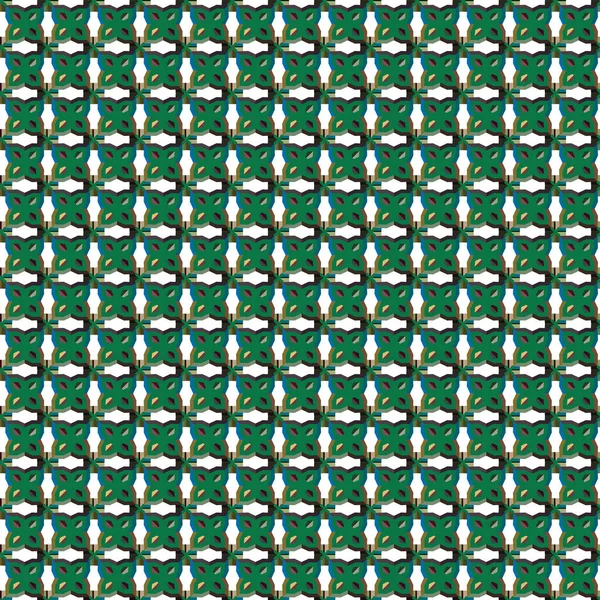 Geometrik şekilli kusursuz desen çizimi